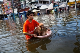 08.06.2017, Таиланд предупредил о возможных наводнениях