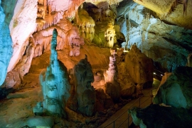 21.06.2018, Названы пять самых красивых пещер России