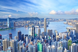 28.06.2018, Гонконг - самый дорогой городом для проживания