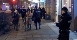 28.12.2018, В Вене два человека напали на церковь