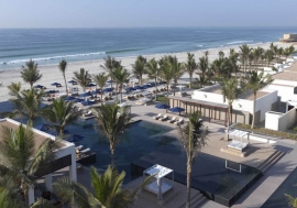 17.10.2018, Первый чартер прибыл в курорт Салала в Омане