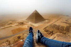 25.12.2018, В Египте на пирамидах обещают интернет