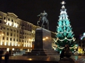 Новогодние ёлки в Москве!