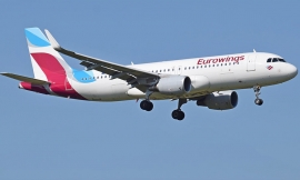 20.06.2016, Пилот Eurowings «забыл» пассажиров