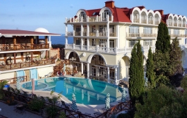 18.04.2016, В Крыму реконструируется каждая 7 гостиница