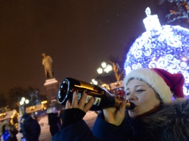 29.12.2018, В Новый год на Красной площади запрещено пить