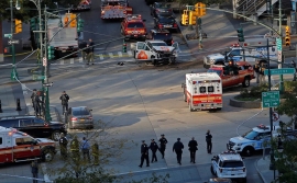 01.11.2017, В Нью-Йорке совершен теракт: погибли 8 человек