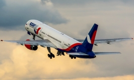 01.02.2018, AZUR Air на Кубу вынужденную посадку в США