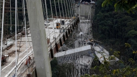 15.08.2018, В Генуе обрушился мост: погибли десятки человек
