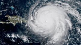 19.09.2017, На Карибы снова надвигается ураган