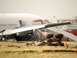 10.10.2018, В аэропорту Жуковский столкнулись два самолета