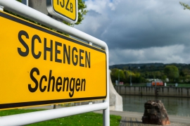 03.02.2016, контроль на границах в Шенгене - 110 млрд евро