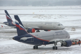 07.02.2018, Аэрофлот отменяет 22 рейса из Москвы
