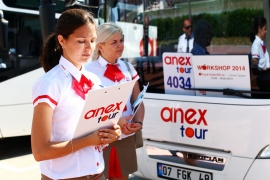 26.02.2018, ANEX Tour обеспечит перевозкой туристов