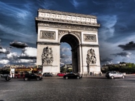 03.12.2018, Триумфальная арка в Париже временно закрыта
