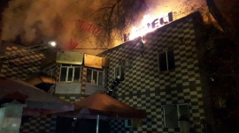 31.07.2017, В Турции из горящего отеля эвакуировали людей