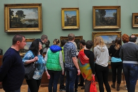 29.12.2018, 82 музея Москвы пустят туристов бесплатно
