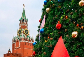 28.12.2018, Кремлевскую ёлку посетят до 200 тысяч детей