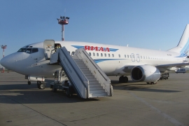 30.07.2016, Самолет A320 сломался в аэропорту Симферополя