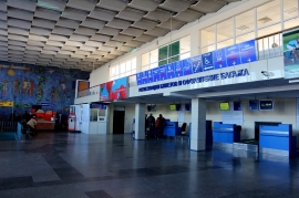 30.12.2016, В Анапе достроили новый терминал аэропорта