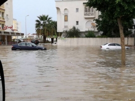 20.09.2018, Тунису угрожают серьезные наводнения