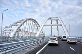 05.10.2018, Крымский мост снизил пассажиропоток АК