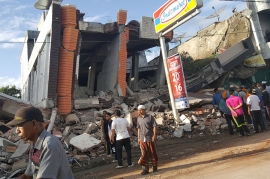 06.08.2018, В Индонезии произошло сильное землетрясение