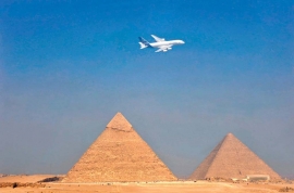 19.02.2018, Перелеты на курорты Египта пока невозможны 