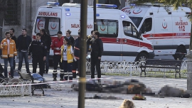 12.01.2016, В центре Стамбула произошел теракт