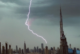 15.12.2017, МИД предупредил о сложных метеоусловиях в ОАЭ