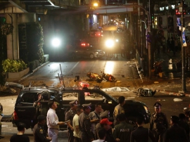 19.01.2016, В Таиланде у ресторана прогремели два взрыва