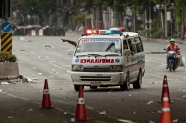 25.05.2016, 10 россиян пострадали в ДТП в Таиланде