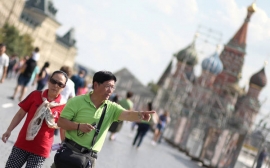 17.07.2018, Туристы в Москве в 2017 потратили 715 млрд рублей