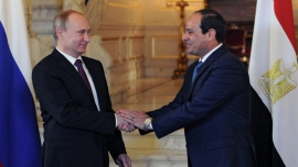 09.03.2016, РФ и Египет обсудили возобновление полетов