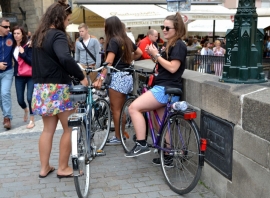 31.07.2018, Запрета на велосипеды в Праге не будет