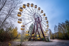 29.11.2018, На белорусской территории Чернобыля экскурсии