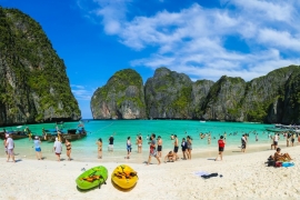 19.02.2018, Таиланд закроет один из самых известных пляжей