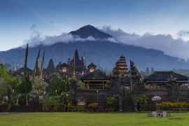 14.02.2018, Туризм на Бали в безопасности: вулкан успокоился