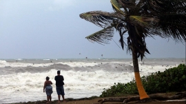 07.09.2017, Ураган в Доминикане