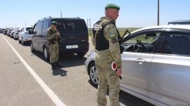 30.07.2018, Украинские пограничники не пускают в Крым