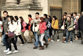 03.02.2016, Китайские туристы потратили в Москве до $1 млрд