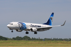 08.06.2016, Угроза взрыва на борту EgyptAir оказалась ложной