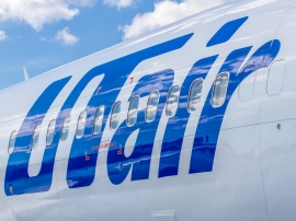 01.11.2017, Utair обновила логотип и перекрашивает самолеты