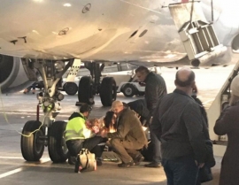 08.06.2018, Турист выпал из самолета и скончался в Турции