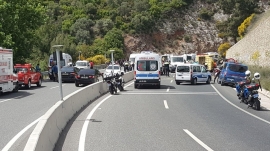 11.08.2018, Турция: ДТП с автобусом около Антальи
