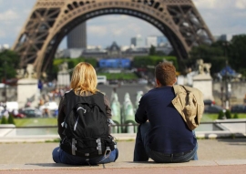 29.11.2018, Половина россиян хотели бы посетить Францию