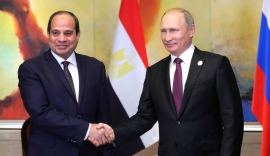 20.10.2018, Путин: чартеры в Египет возобновятся