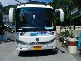 28.02.2018, Автобус Пегас туристик попал в аварию на Пхукете