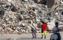 25.08.2016, В Италии землетрясения - погибли 247 человек