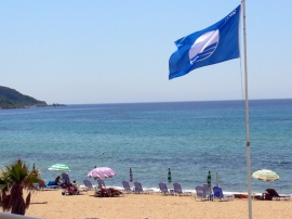 14.06.2017, В Болгарии 8 пляжей отмечены Голубым флагом